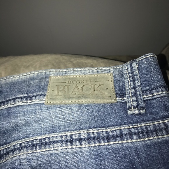 Buckle Black Jeans - Picture 3 of 5